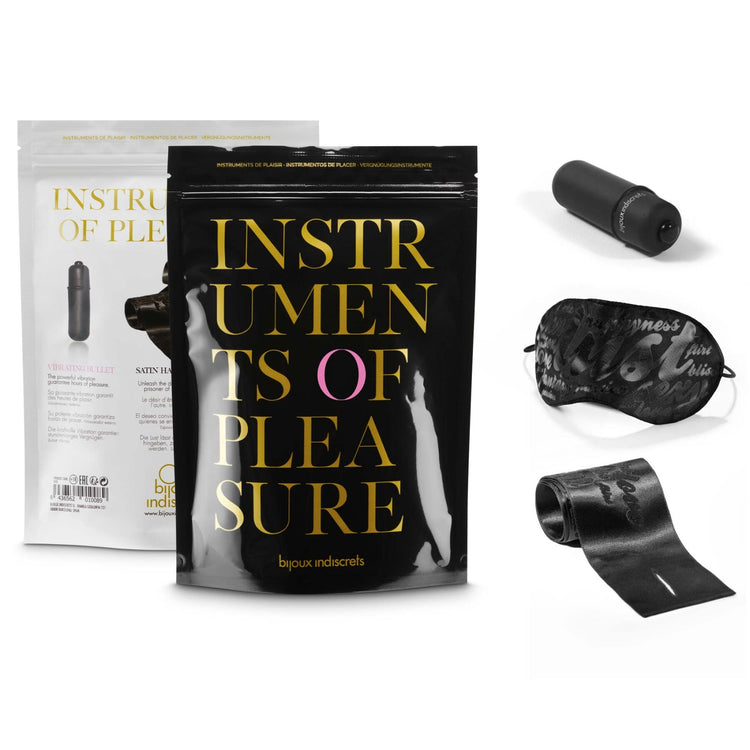 Набір для сексу Instruments of Pleasure рівень фіолетовий Bijoux Indiscrets