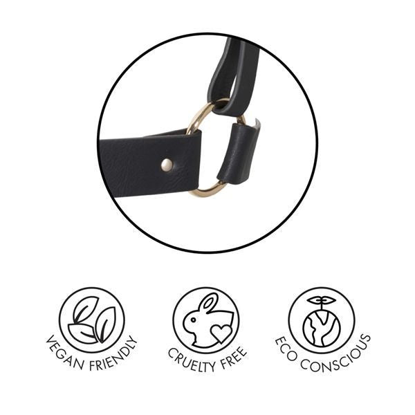 Портупея Bijoux Indiscrets MAZE - H Harness Black