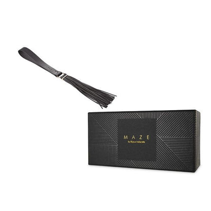 Флогер Bijoux Indiscrets MAZE - Tassel Flogger Black