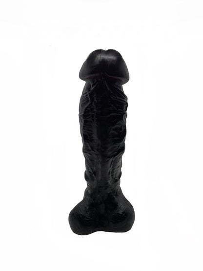Крафтове мило-член із присоскою Чистый Кайф Black size XL, натуральне
