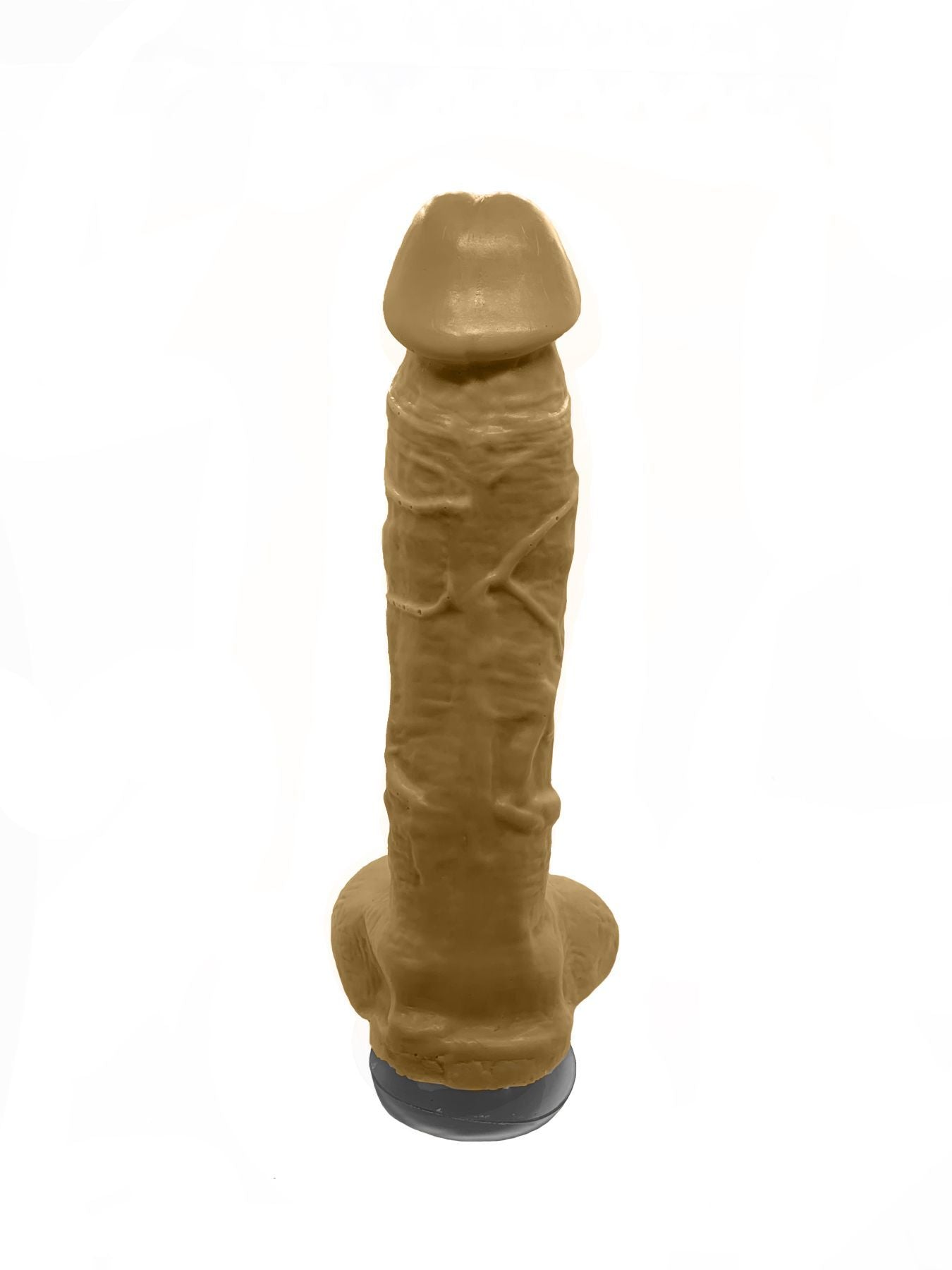 Крафтове мило-член із присоскою Чистый Кайф Brown size XL, натуральне