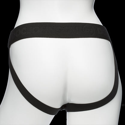 Набір для страпона Doc Johnson Body Extensions - BE Ready - Black