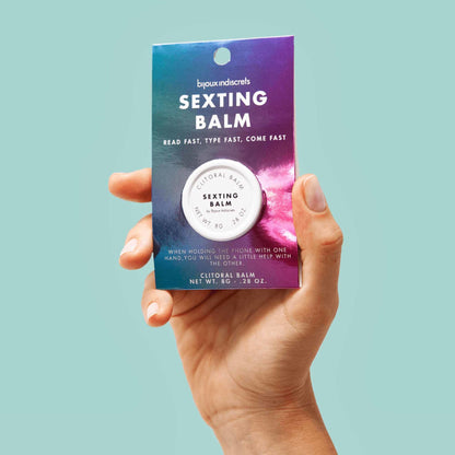 Бальзам для клітора Bijoux Indiscrets Sexting Balm, розігрівальний