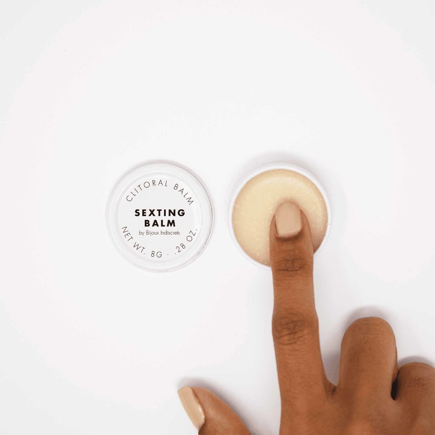 Бальзам для клітора Bijoux Indiscrets Sexting Balm, розігрівальний