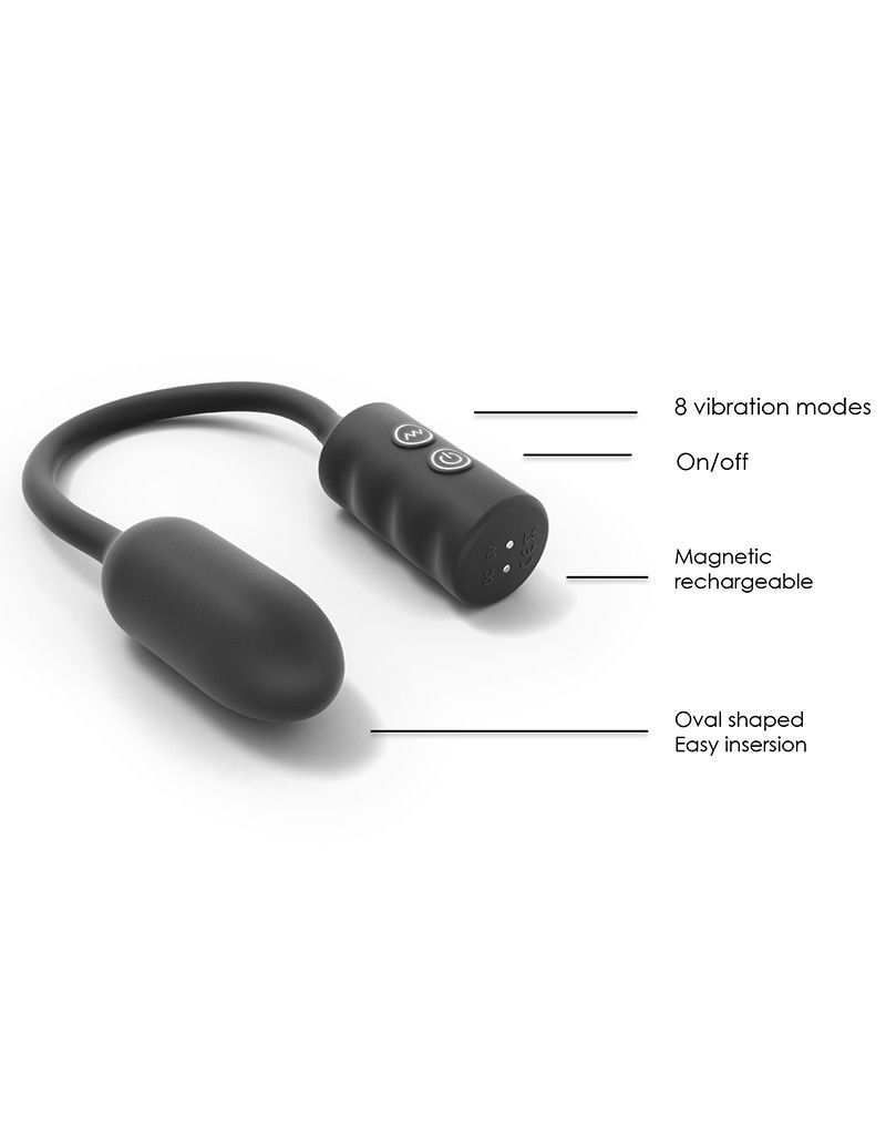 Віброяйце Dorcel Deep Explorer, підходить для вагінальної та анальної стимуляції, потужне