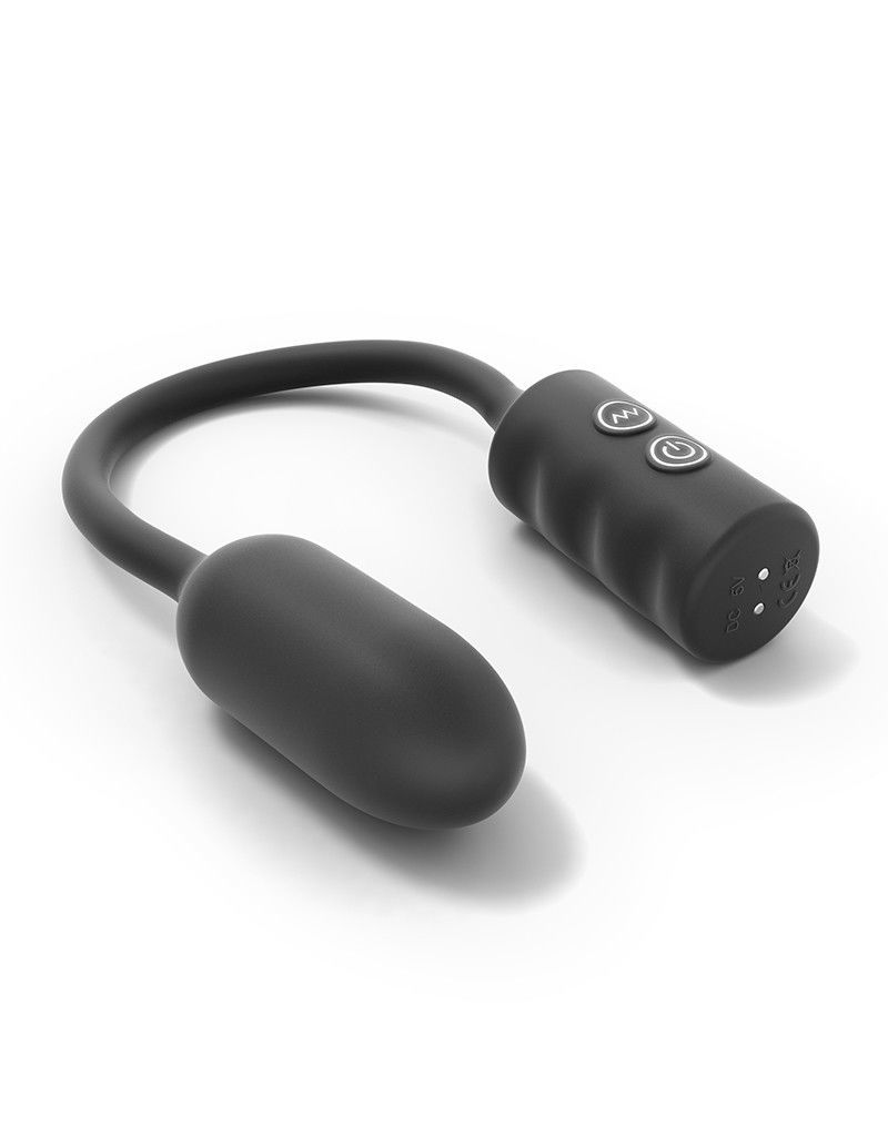Віброяйце Dorcel Deep Explorer, підходить для вагінальної та анальної стимуляції, потужне