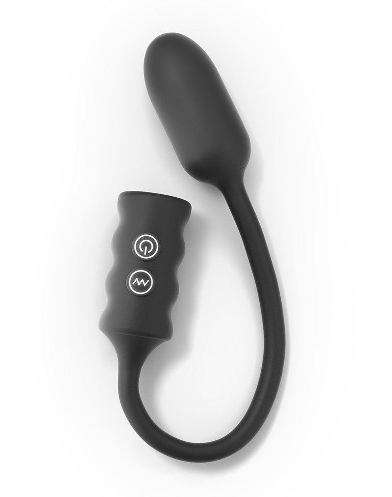 Віброяйце Dorcel Deep Explorer, підходить для вагінальної та анальної стимуляції, потужне