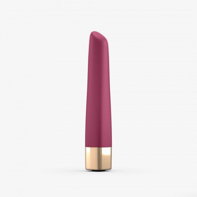 Потужний мінівібратор Love To Love Delight Me Prune з м'яким кінчиком, 16 режимів роботи