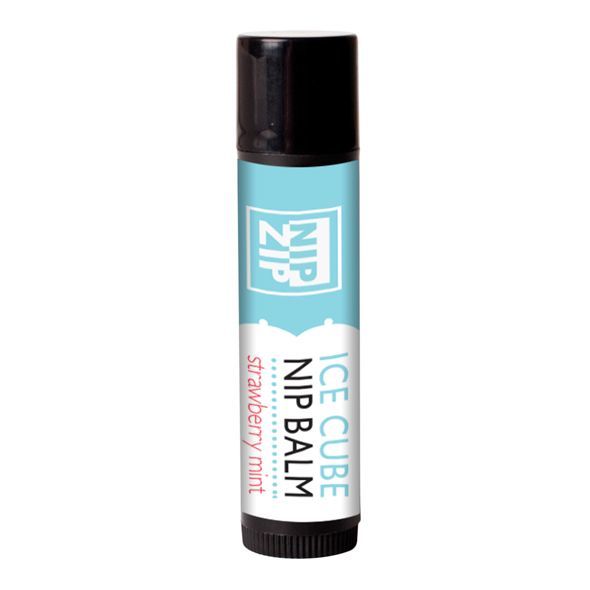 Стимулювальний бальзам для сосків Sensuva – Nip Zip Strawberry Mint (4 г) охолоджувальний