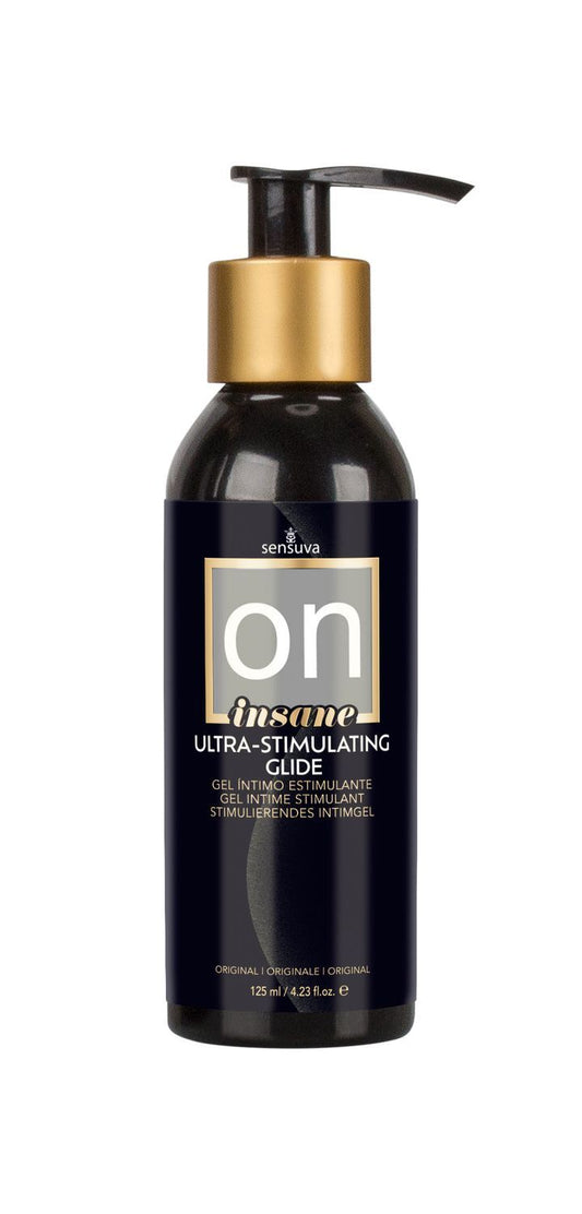 Збуджувальна змазка на гібридній основі Sensuva - Ultra-Stimulating On Insane (125 мл)
