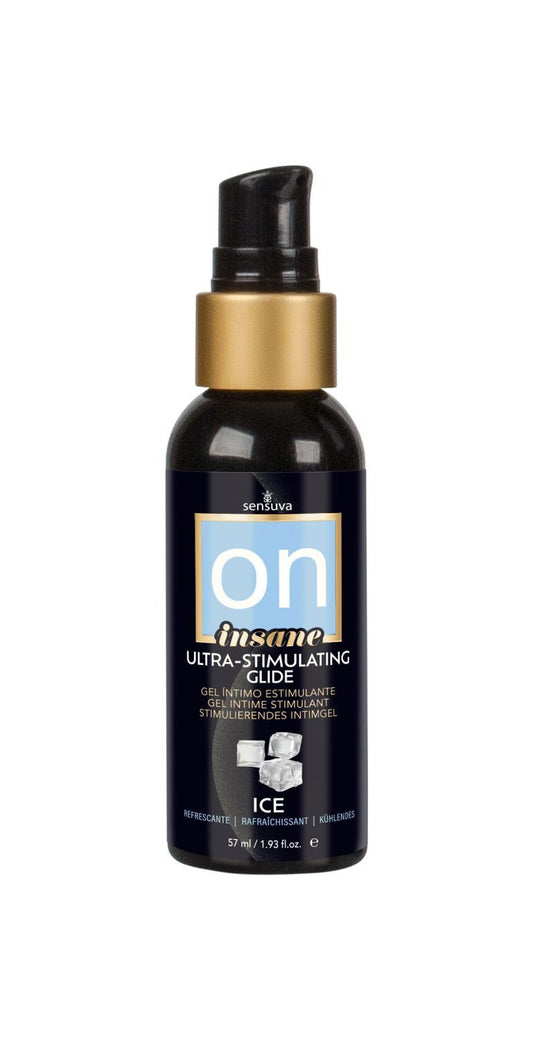 Збуджувальна змазка на гібридній основі Sensuva Ultra-Stimulating ON Insane Ice (57 мл)
