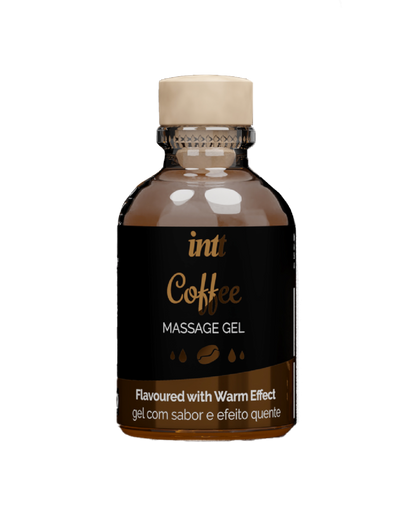 Масажний гель для інтимних зон Intt Coffee (30 мл) розігрівальний