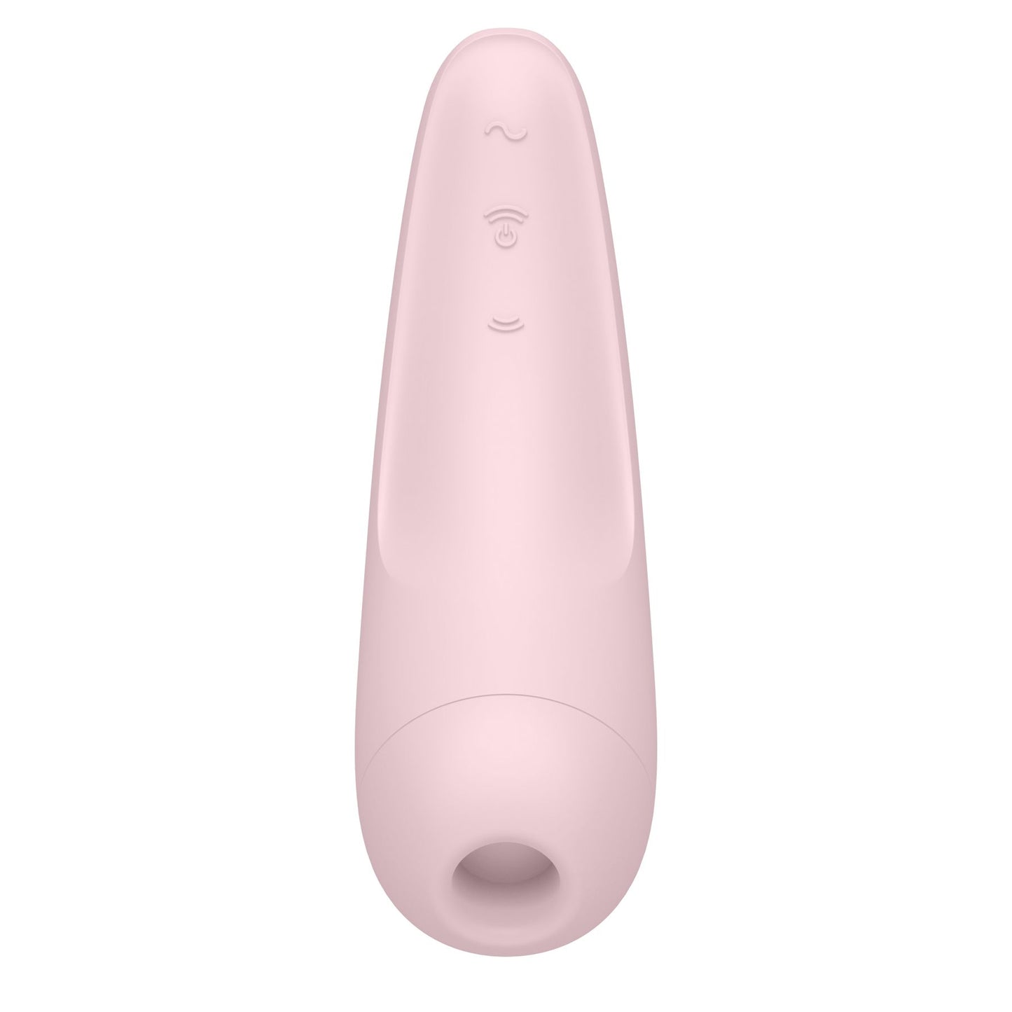 Вакуумний кліторальний стимулятор Satisfyer Curvy 2+ Pink з керуванням через інтернет