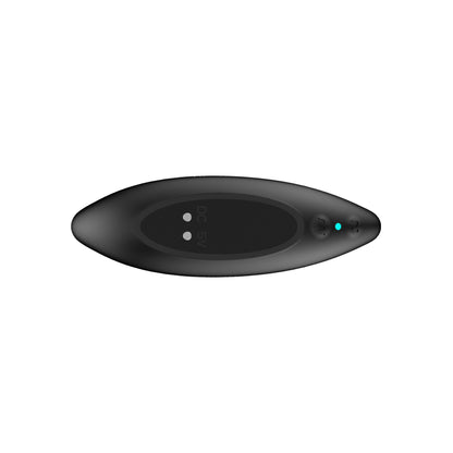 Анальна вібропробка Nexus B-stroker з масажними намистинами на ніжці з пультом Д/КУ