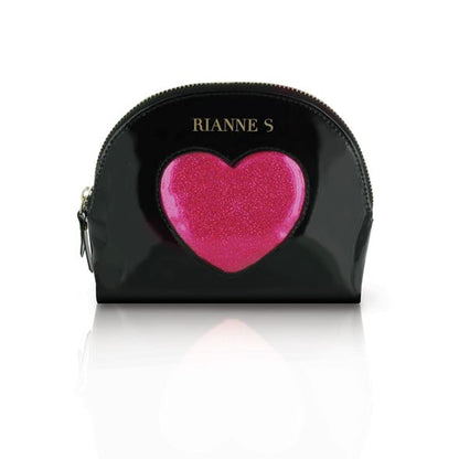 Романтичний набір аксесуарів Rianne S: Kit d'Amour: віброкуля, пір'їнка, маска, чохол-косметичка Bla