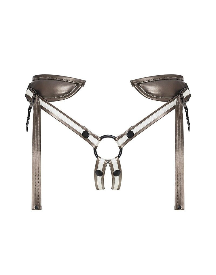 Трусики для страпону Strap-On-Me Leatherette Harness DESIROUS