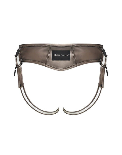 Трусики для страпону Strap-On-Me Leatherette Harness DESIROUS