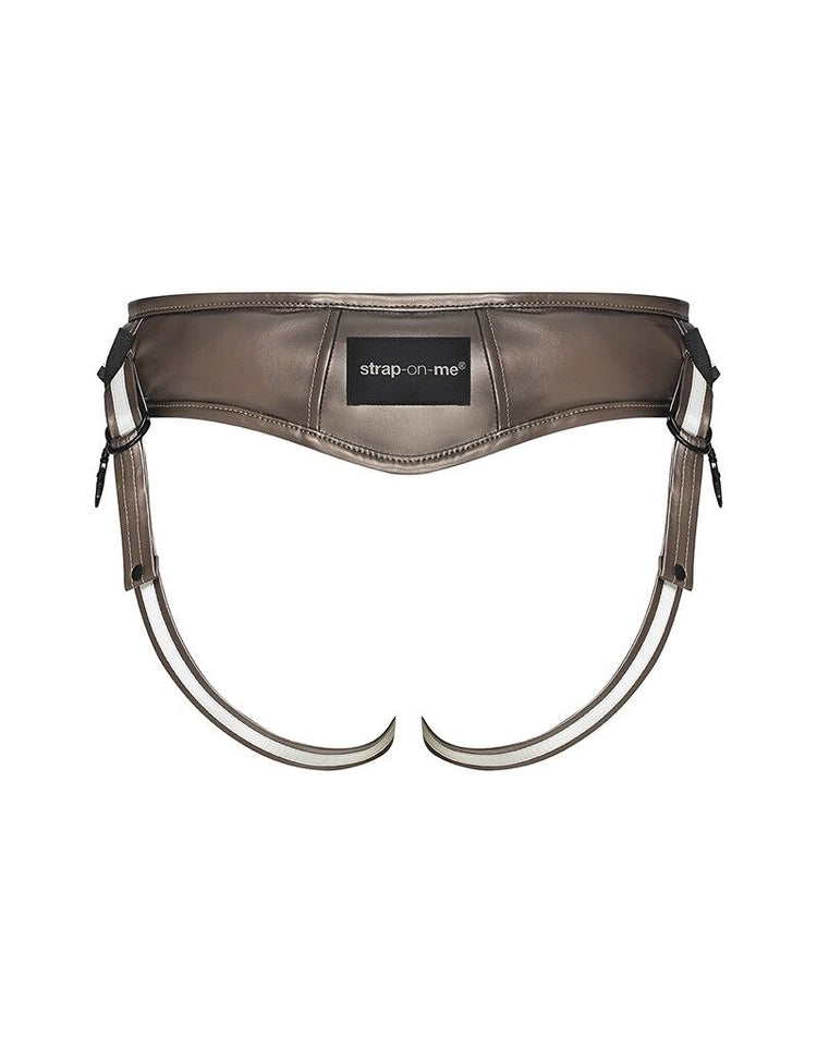 Трусики для страпону Strap-On-Me Leatherette Harness DESIROUS