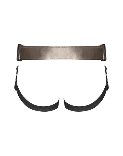 Трусики для страпону Strap-On-Me Leatherette Harness CURIOUS