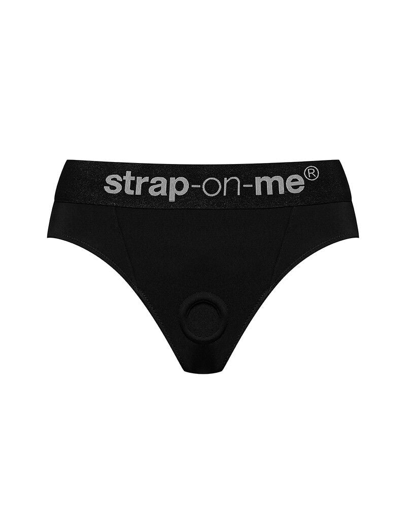Трусики-стрінги для страпону Strap-On-Me HEROINE HARNESS - XL