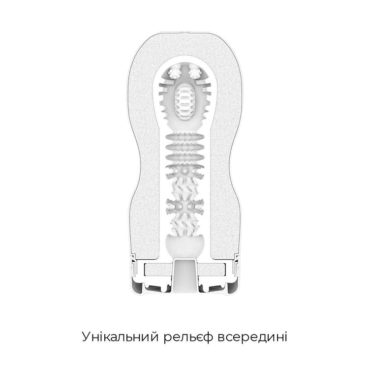 Мастурбатор Tenga Deep Throat (Original Vacuum) Cup (глибоке горло) з вакуумною стимуляцією
