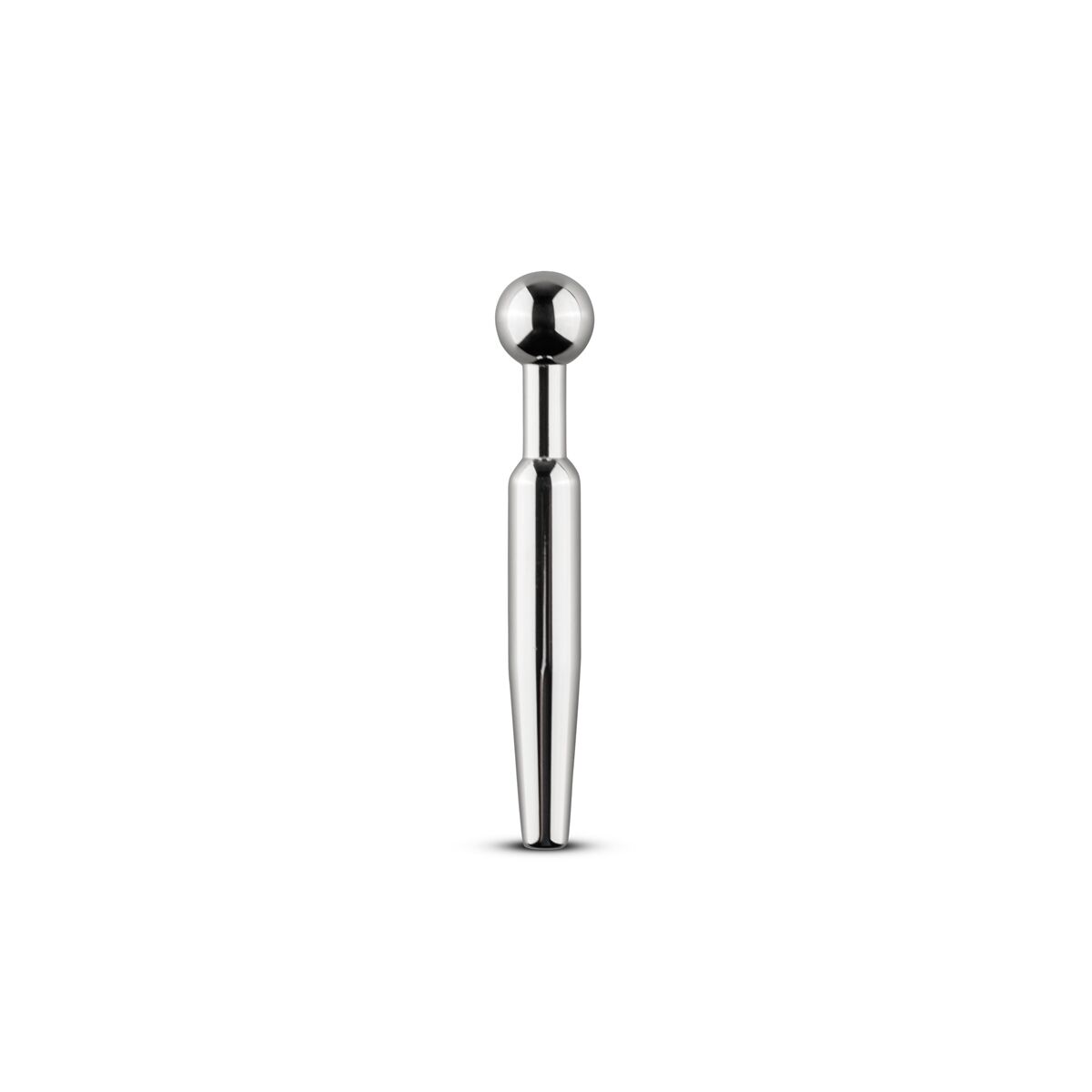 Порожнинний уретральний стимулятор Sinner Gear Unbendable – Hollow Penis Plug, довж.7,5см, діам.12мм
