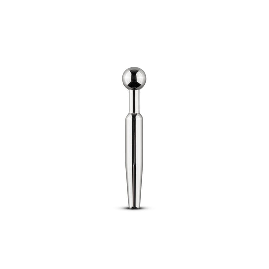 Порожнинний уретральний стимулятор Sinner Gear Unbendable – Hollow Penis Plug, довж.7,5см, діам.12мм