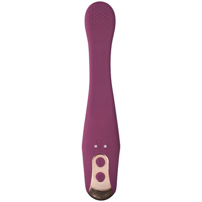 Універсальний вібратор Rocks Off Two-Vibe Burgundy