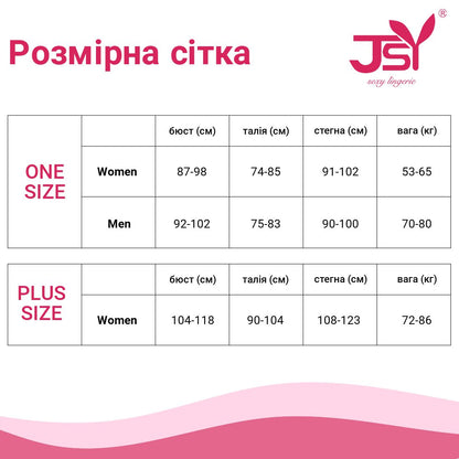 Коротка сукня-сітка JSY One Size Black