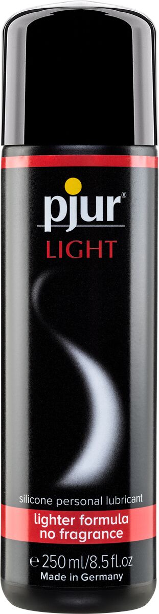 Лубрикант на силіконовій основі pjur Light 250мл, найбільш рідкий, 2в1, для сексу та масажу, для новачків