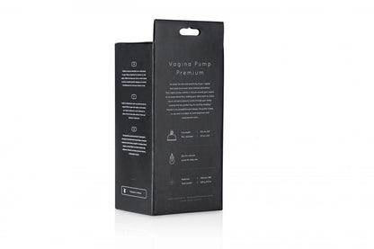Автоматична вакуумна помпа для вульви SAIZ Vagina Pump Premium