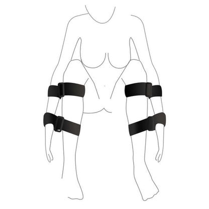 Набір для фіксації Art of Sex – BDSM Hands to feet Simple