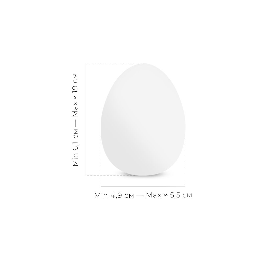 Мастурбатор-яйце Tenga Egg Silky II з рельєфом у вигляді павутини