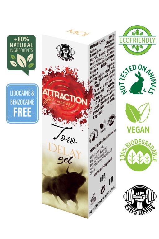 Гель-пролонгатор Retarding Gel MAI Attraction Toro (30 мл)