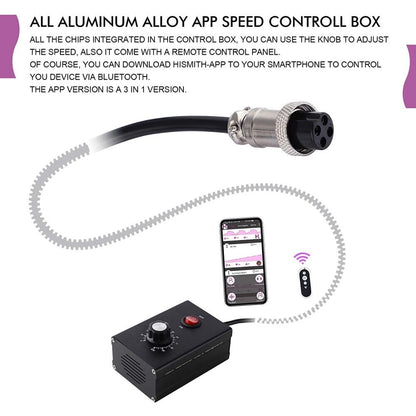 Смарт секс-машина Hismith AK-01-Black Sex Machine APP з фалоімітатором