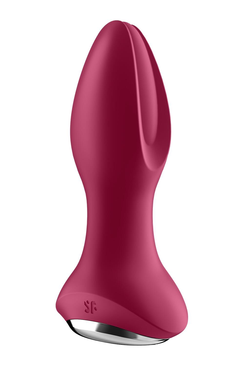 Анальна смарт-вібропробка із перлинним масажем Satisfyer Rotator Plug 2+ Violet