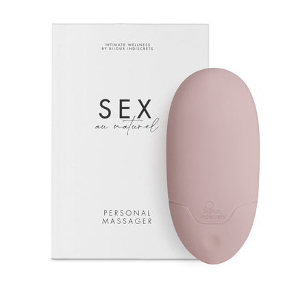 Вібромасажер Bijoux Indiscrets Sex au Naturel PERSONAL MASSAGER, рожевий