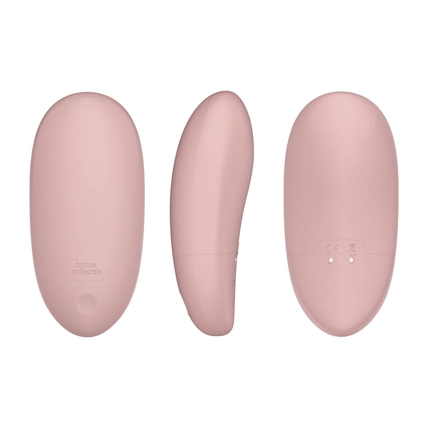 Вібромасажер Bijoux Indiscrets Sex au Naturel PERSONAL MASSAGER, рожевий