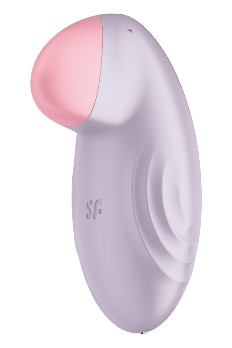 Смарт-вібратор для клітора Satisfyer Tropical Tip Light Lilac