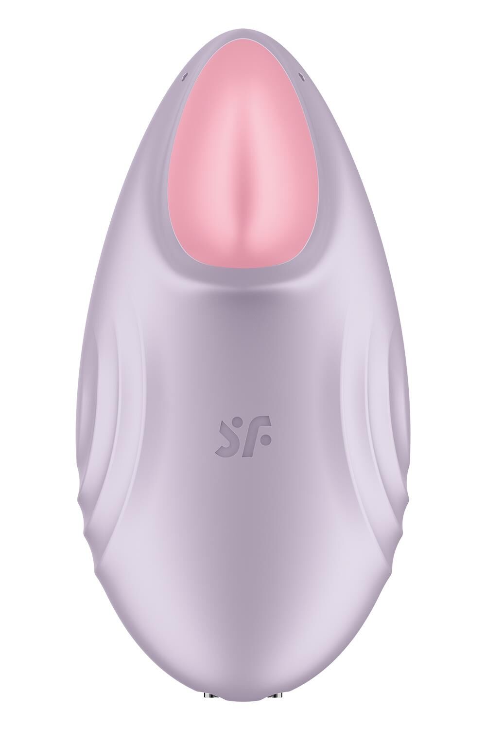 Смарт-вібратор для клітора Satisfyer Tropical Tip Light Lilac