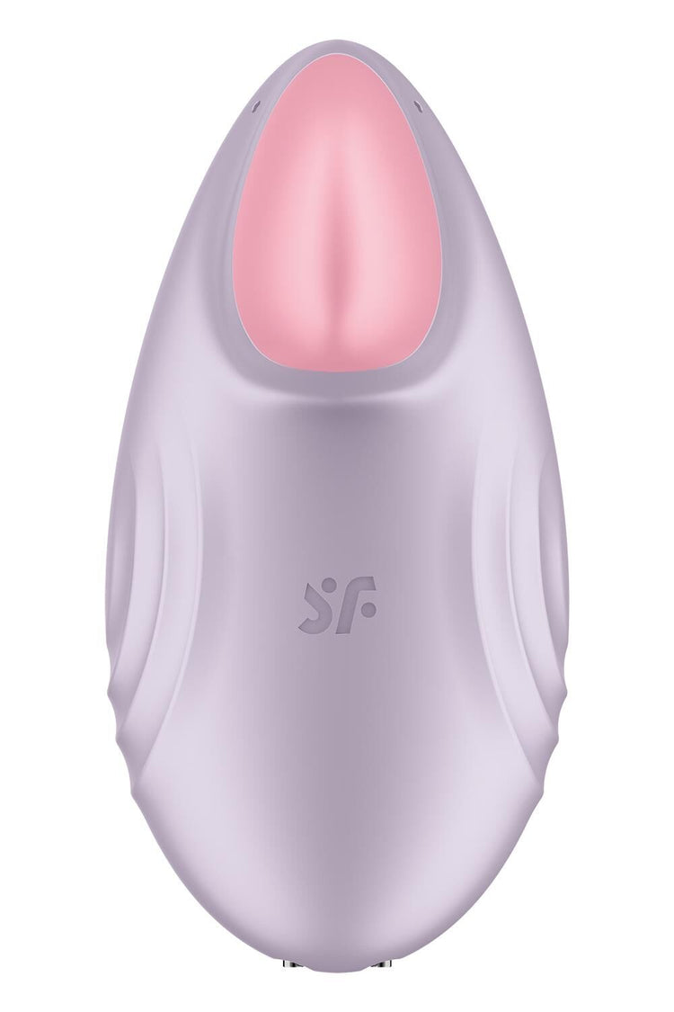Смарт-вібратор для клітора Satisfyer Tropical Tip Light Lilac