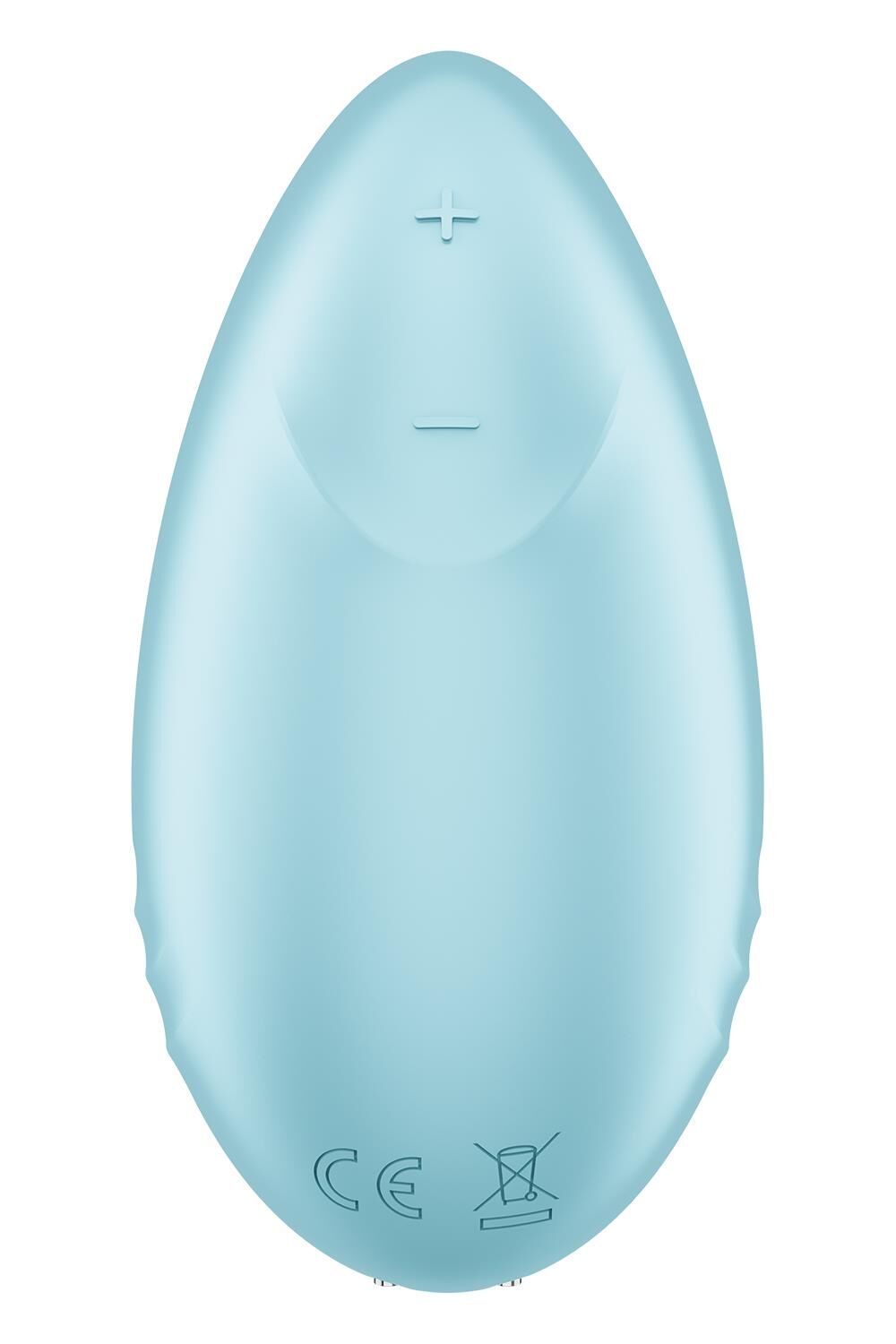 Смарт-вібратор для клітора Satisfyer Tropical Tip Light Blue