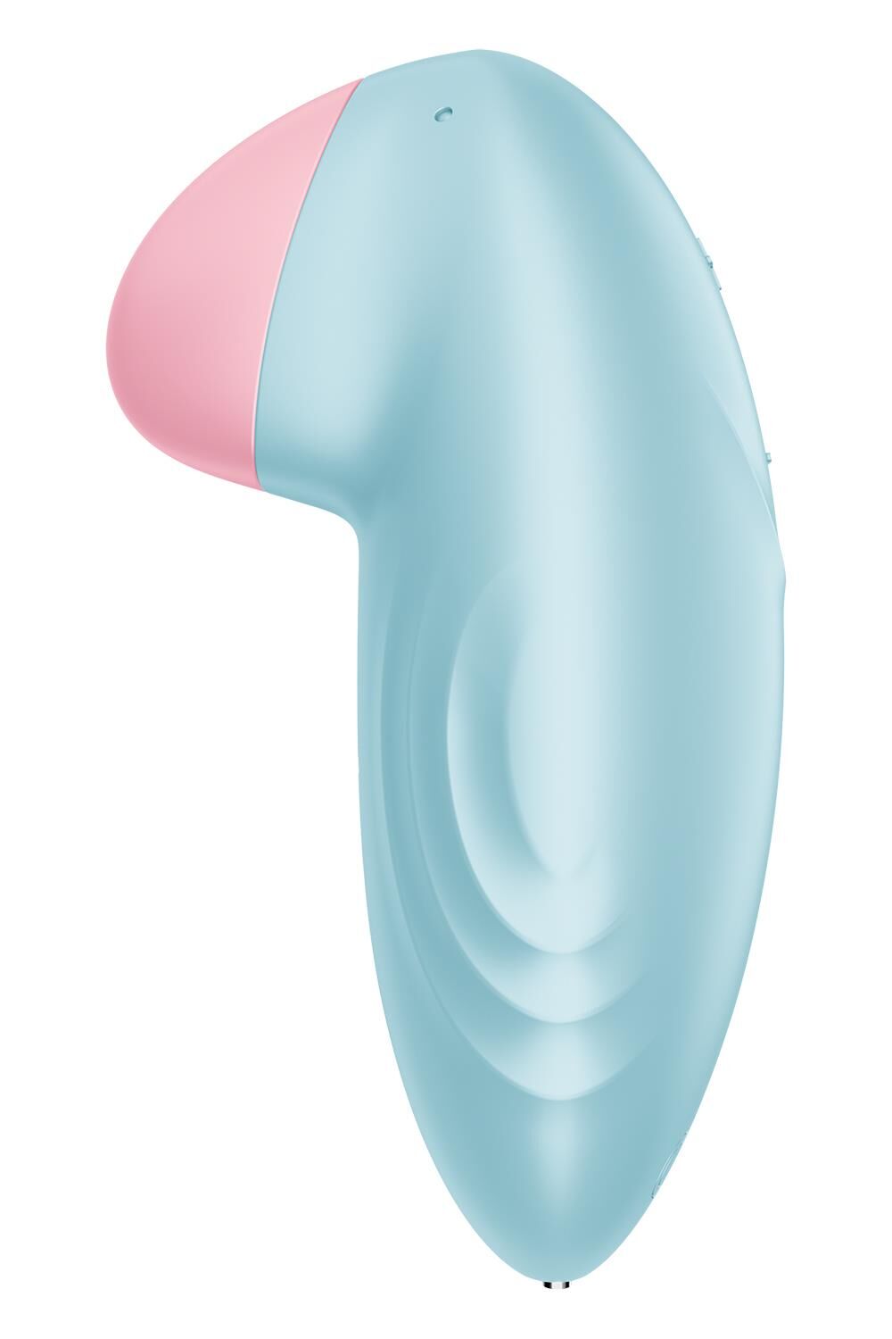 Смарт-вібратор для клітора Satisfyer Tropical Tip Light Blue