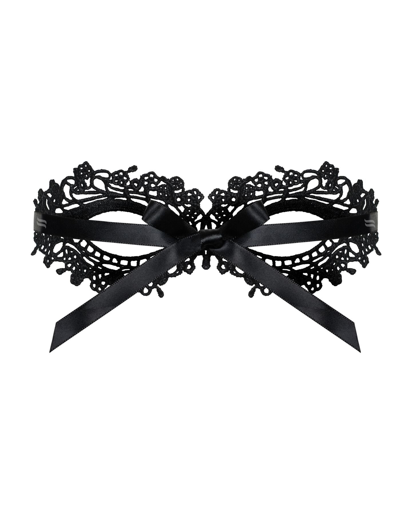 Мереживна маска Obsessive A710 mask, єдиний розмір, чорна