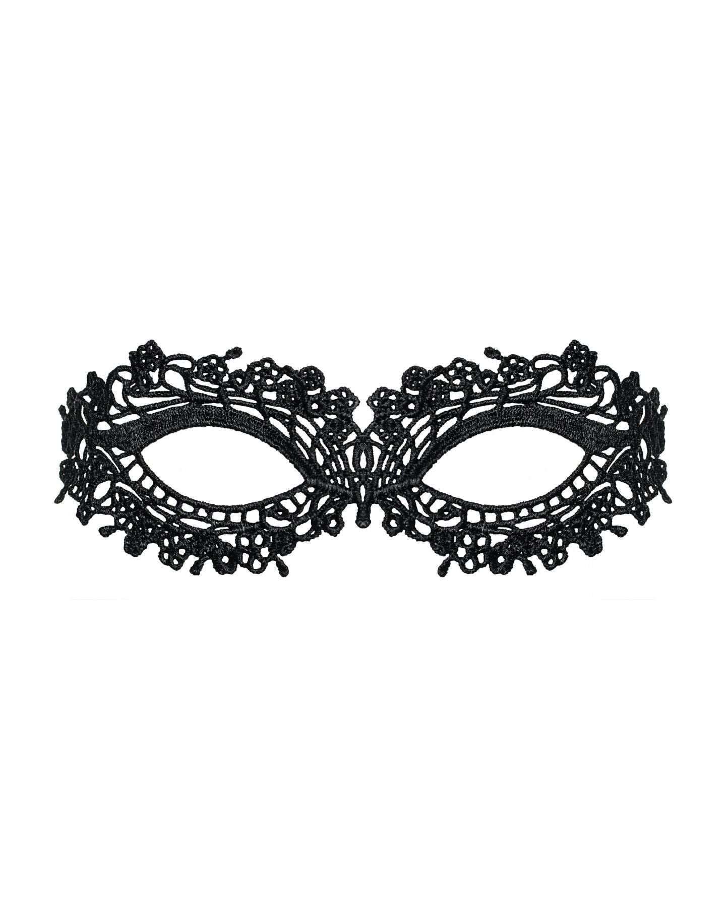 Мереживна маска Obsessive A710 mask, єдиний розмір, чорна