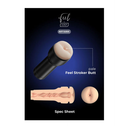 Мастурбатор-попа Kiiroo Feel Stroker Butt для секс-машини Kiiroo Keon