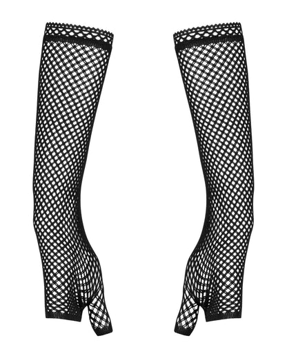 Сітчасті мітенки Obsessive Darkie mittens, black