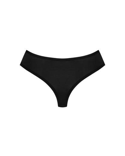 Сітчасті трусики під омбре Obsessive Bella Rou panties M/L