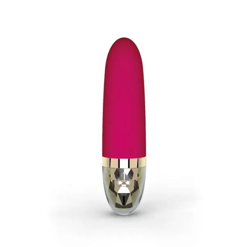 Вібратор Mystim Sleak Freak Pink, 8 режимів, внутрішня та зовнішня стимуляція