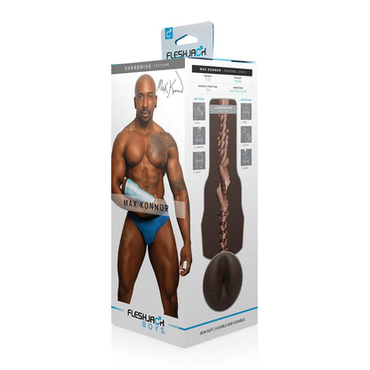 Мастурбатор-дупка Fleshjack Boys: Max Konnor Overdrive